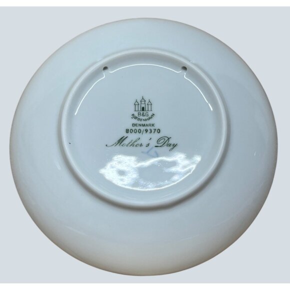 Bing & Grondahl 1970 Mors Mothers Day Bird with Chicks Collector Plate 8000/9370 - Picture 2 of 4
